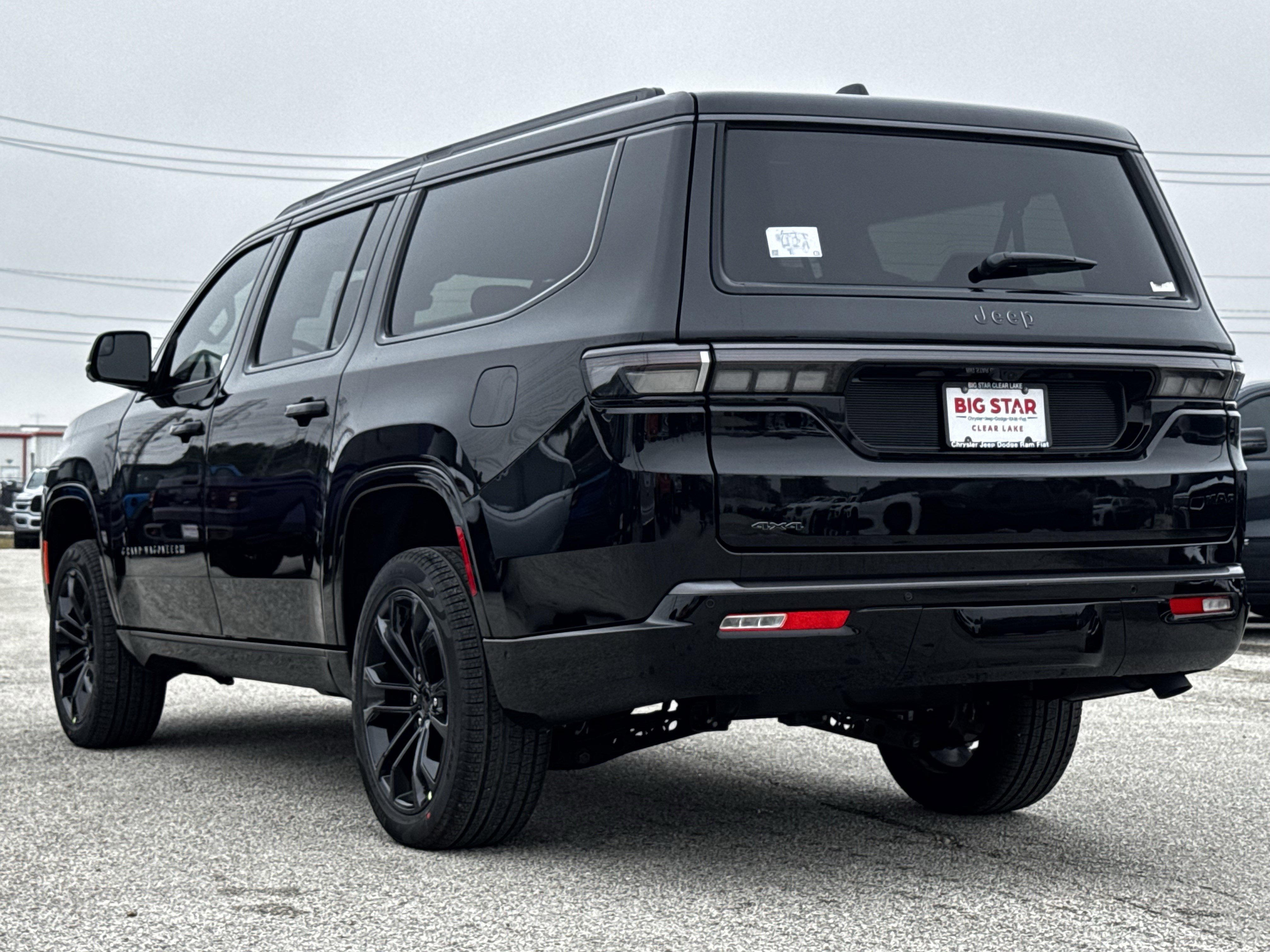 New 2026 Jeep Grand Wagoneer L Summit image 8