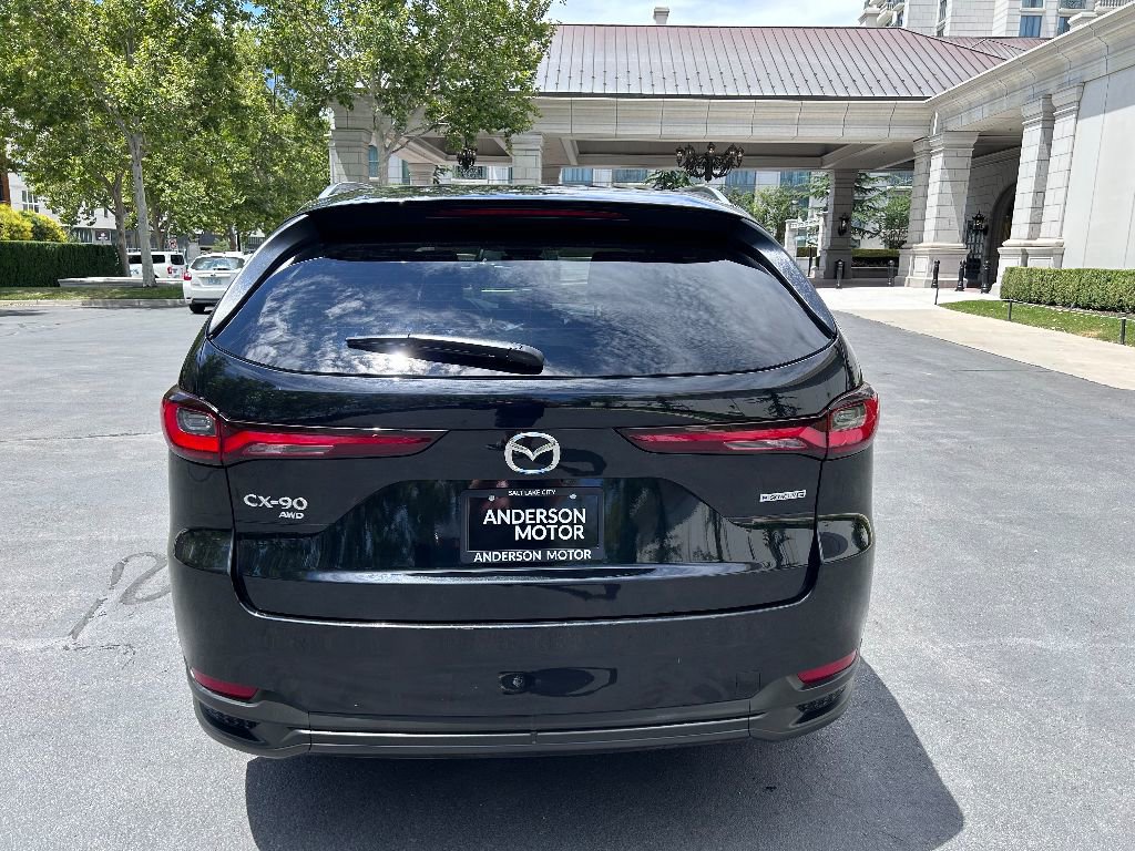 Used 2024 MAZDA CX-90 3.3 Turbo w/ Preferred Plus AWD/4WD image 8