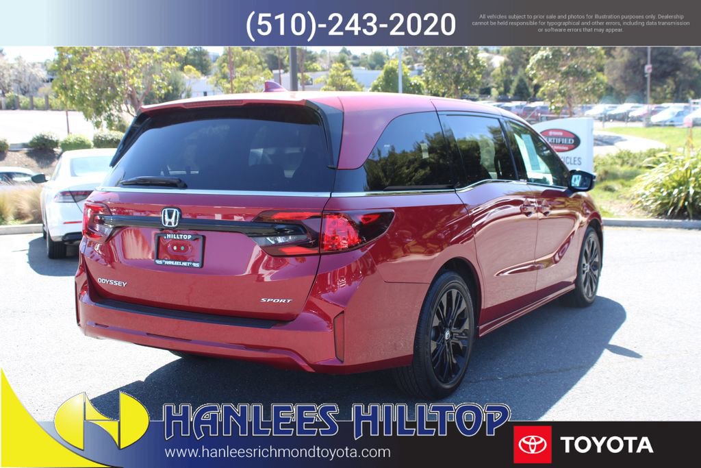 Used 2025 Honda Odyssey Sport-L image 7