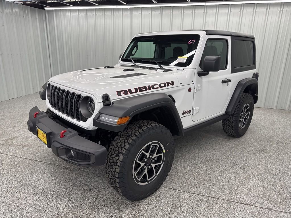 New 2025 Jeep Wrangler Rubicon w/ Convenience Group AWD/4WD image 3