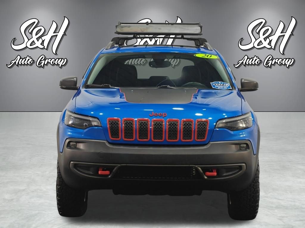 Used 2020 Jeep Cherokee Trailhawk image 16
