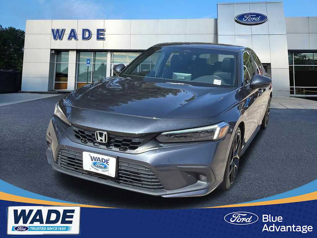 Used 2024 Honda Civic Sport Touring image 1