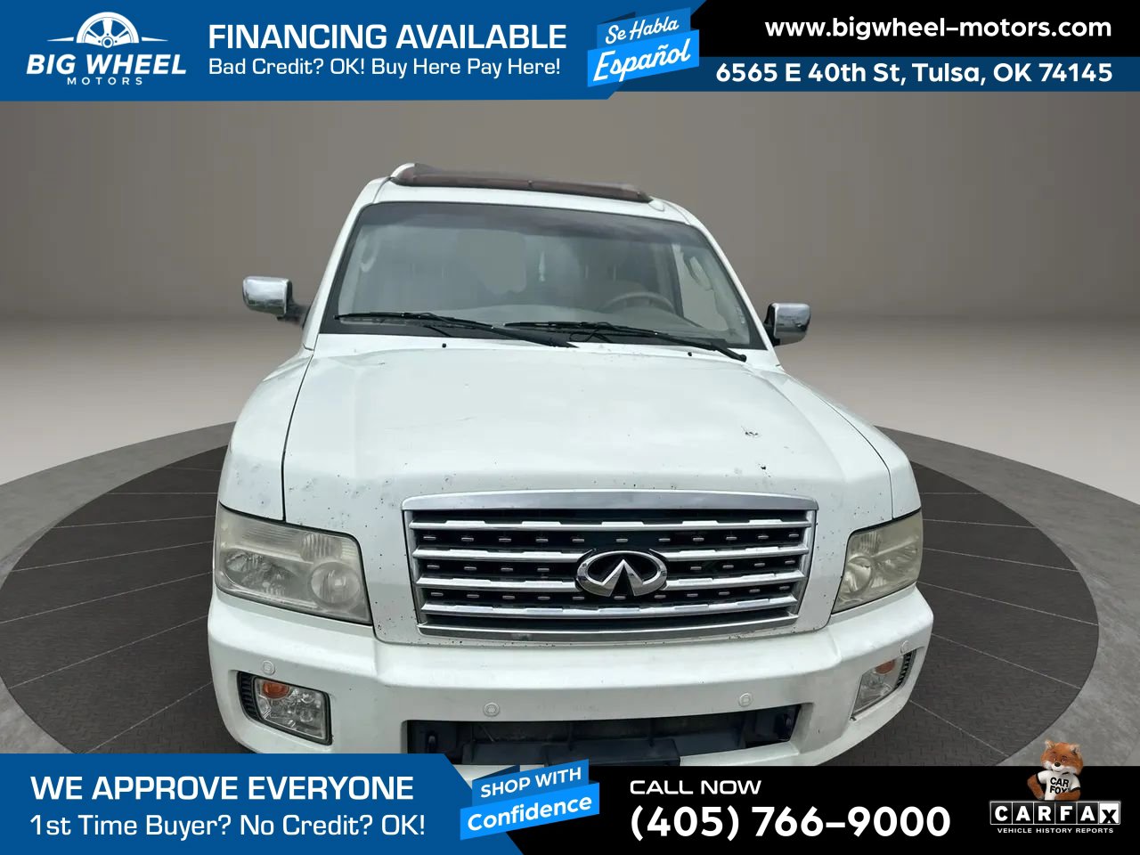 Used 2009 INFINITI QX56 4WD w/ Technology Pkg image 20