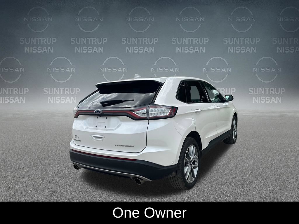 Used 2018 Ford Edge Titanium w/ Equipment Group 302A FWD image 7