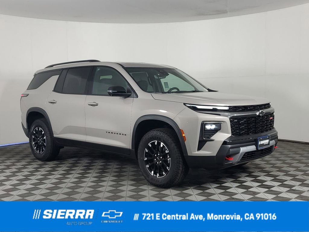 New 2026 Chevrolet Traverse Z71 w/ Driver Confidence Package