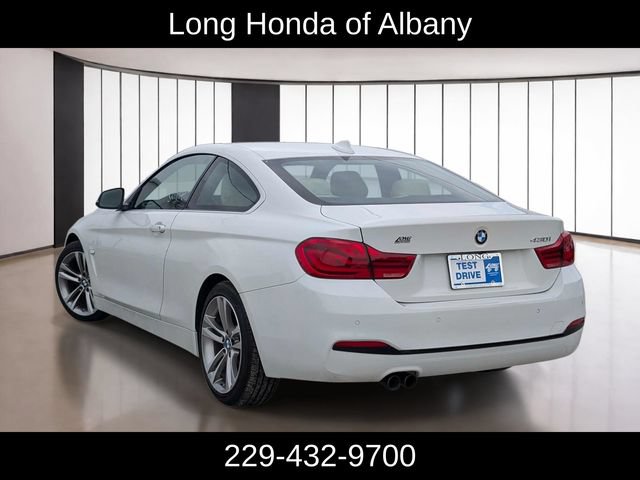 Used 2019 BMW 430i Coupe w/ Convenience Package RWD image 7