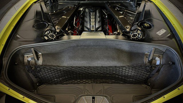 Used 2024 Chevrolet Corvette Stingray Premium Cpe w/ Z51 Performance Package RWD image 32
