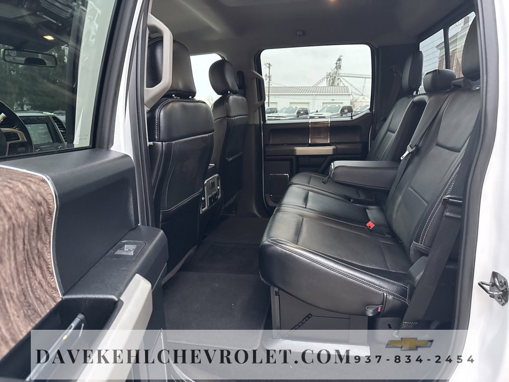 Used 2019 Ford F250 Lariat w/ Chrome Package image 20