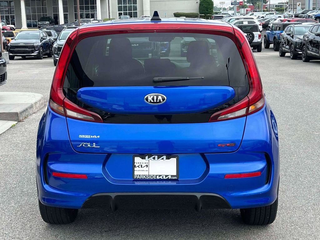 Used 2020 Kia Soul GT-Line FWD image 26