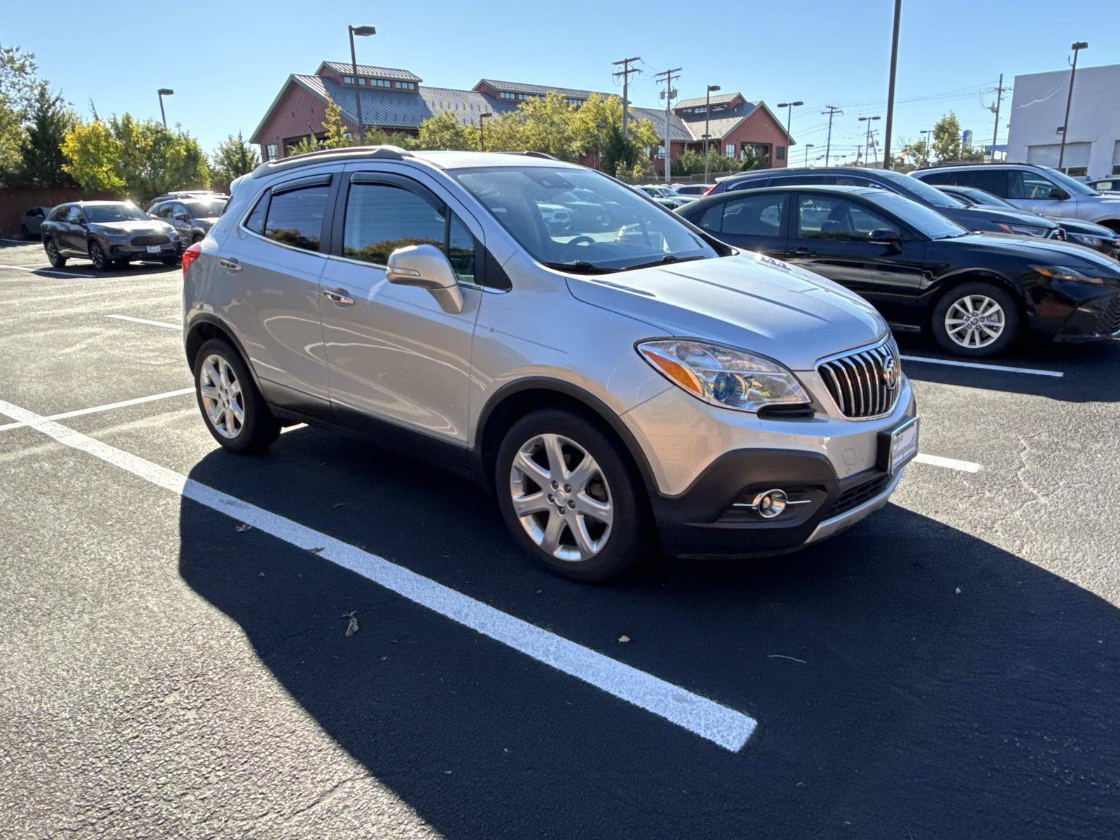 Used 2015 Buick Encore Premium w/ Experience Buick Package FWD image 7