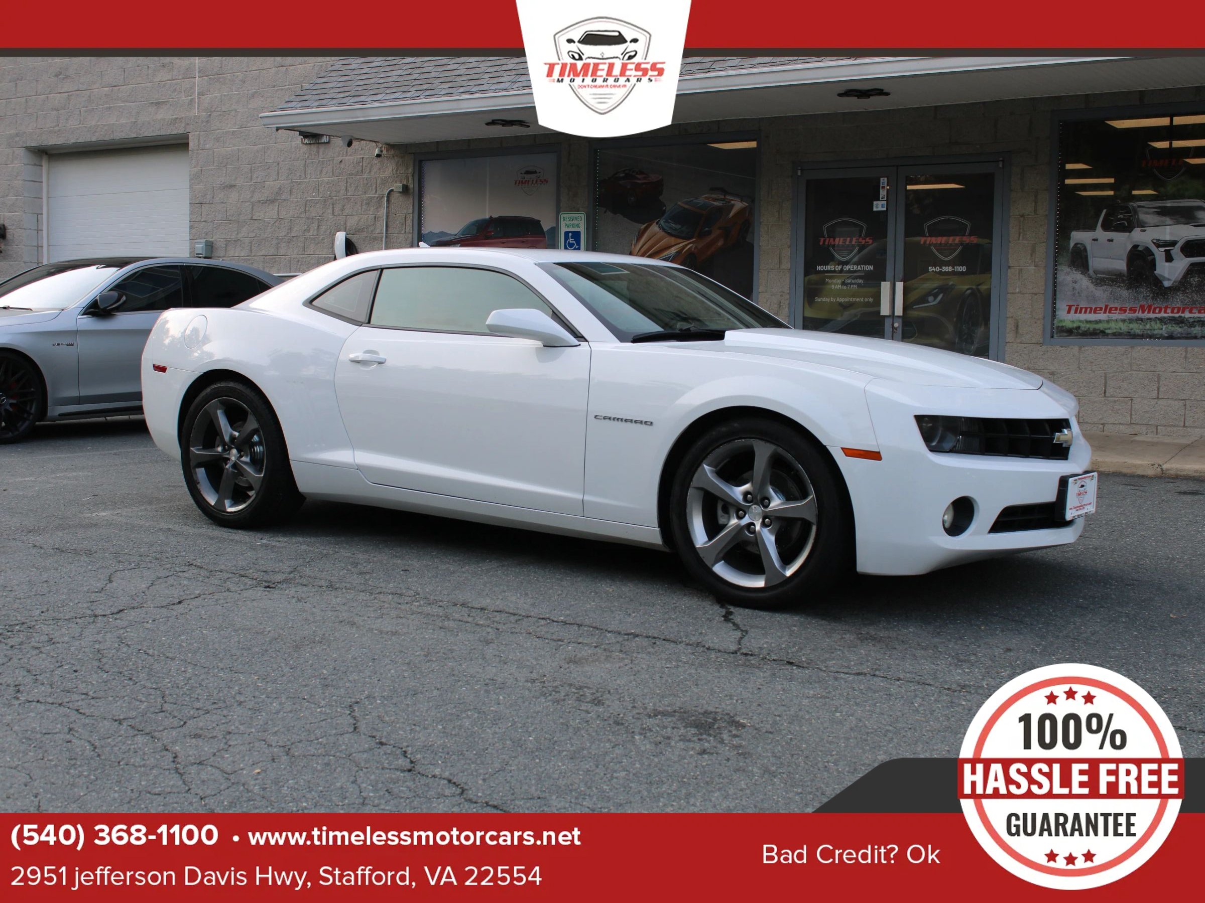 Used 2013 Chevrolet Camaro LT w/ RS Package