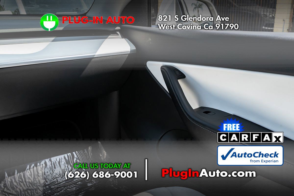 Used 2021 Tesla Model Y Long Range AWD/4WD image 18