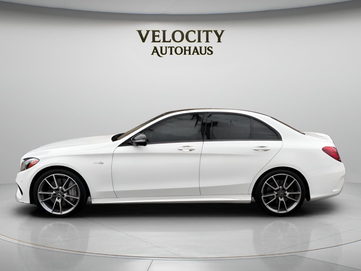Used 2017 Mercedes-Benz C 43 AMG 4MATIC Sedan image 4