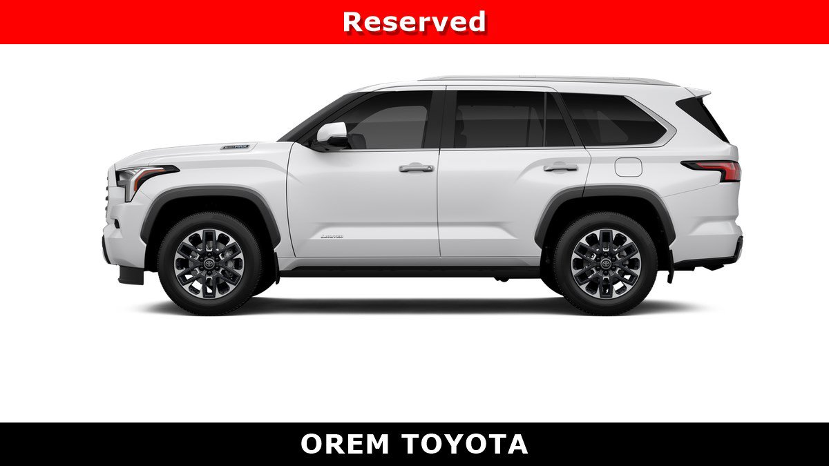 New 2026 Toyota Sequoia Limited w/ Nightshade Package AWD/4WD image 4