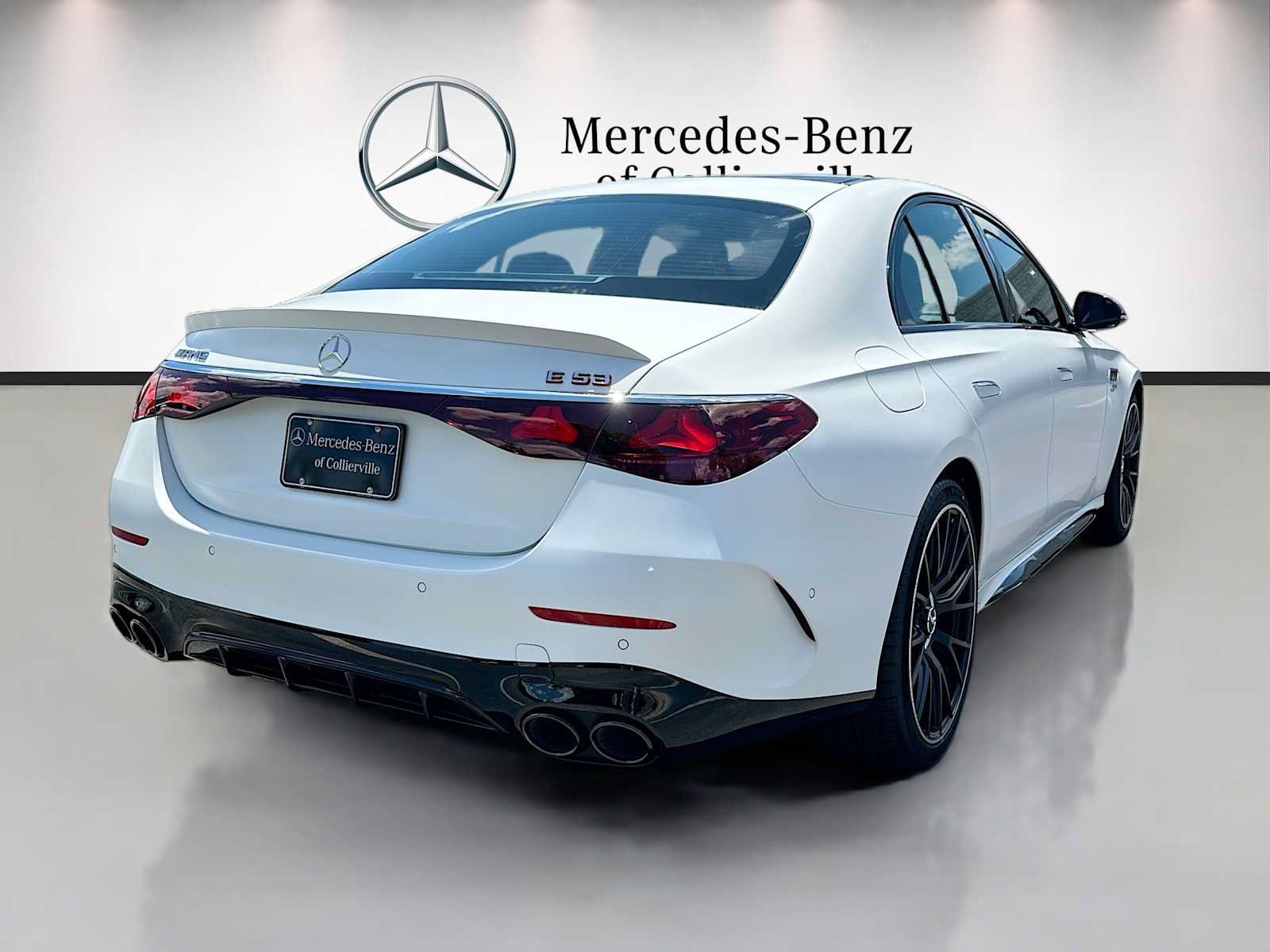 New 2026 Mercedes-Benz E 53 AMG e 4MATIC Sedan image 5