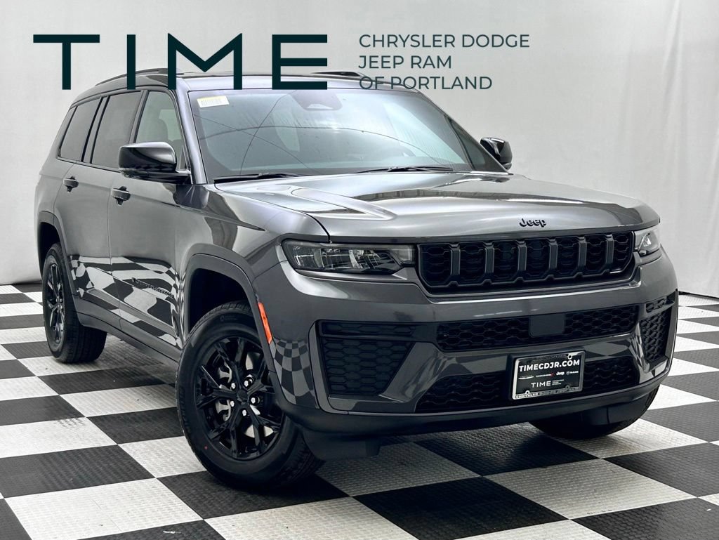 New 2026 Jeep Grand Cherokee L 4WD