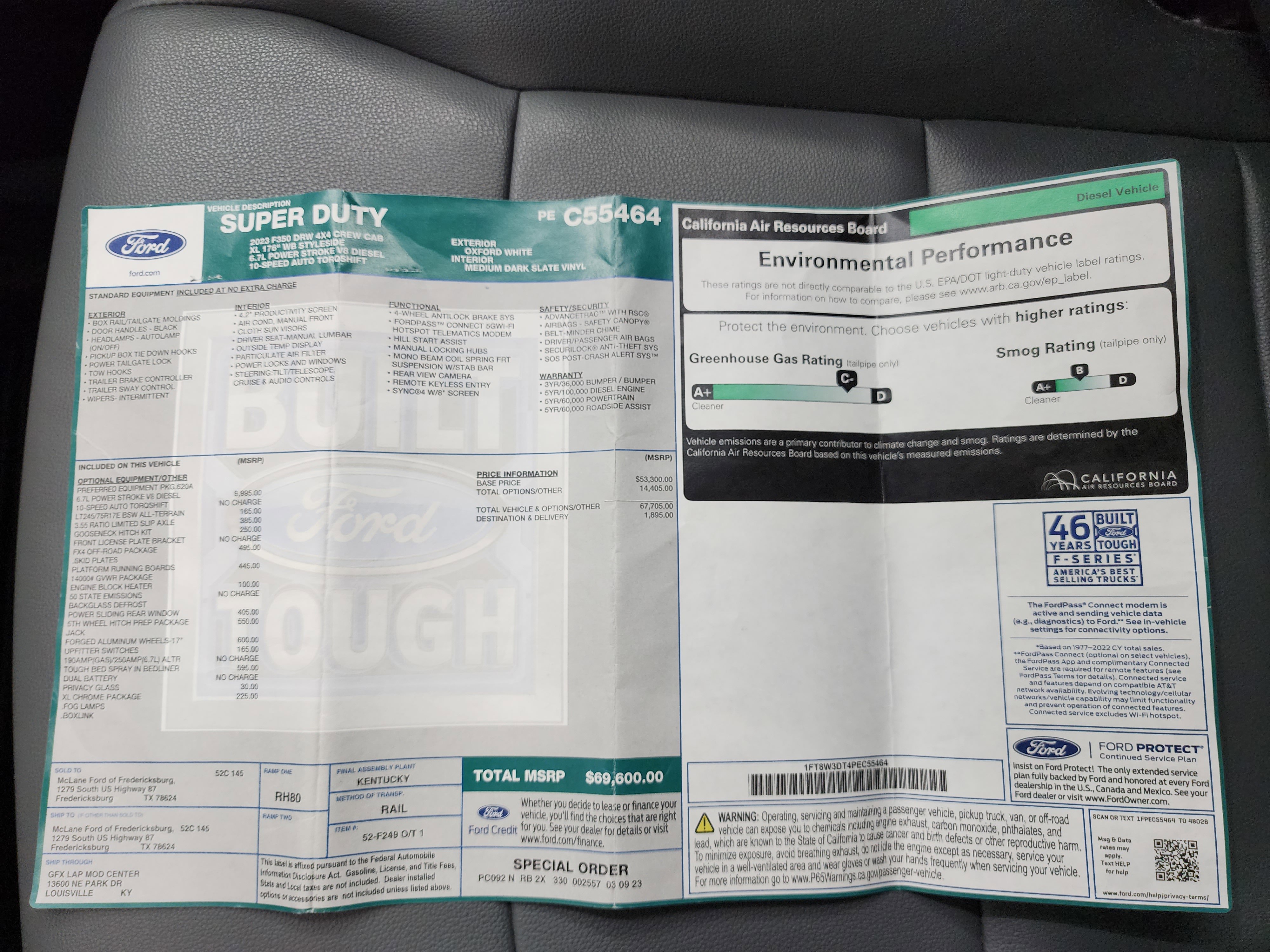 Used 2023 Ford F350 XL image 44