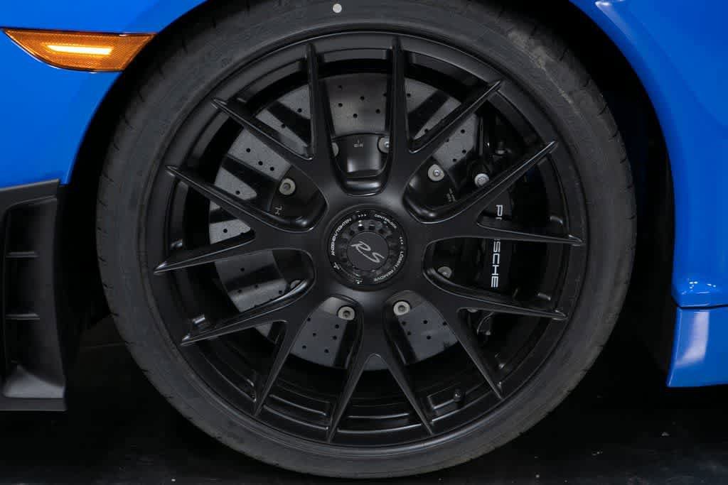 New 2025 Porsche 718 Boxster Spyder RS image 12