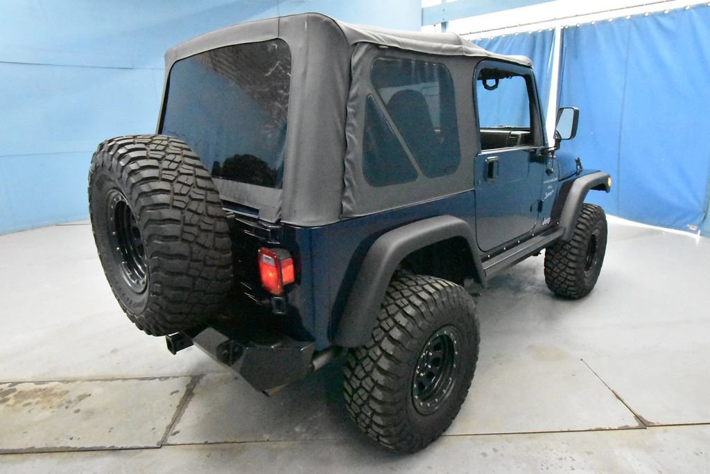 Used 2000 Jeep Wrangler Sport AWD/4WD image 25