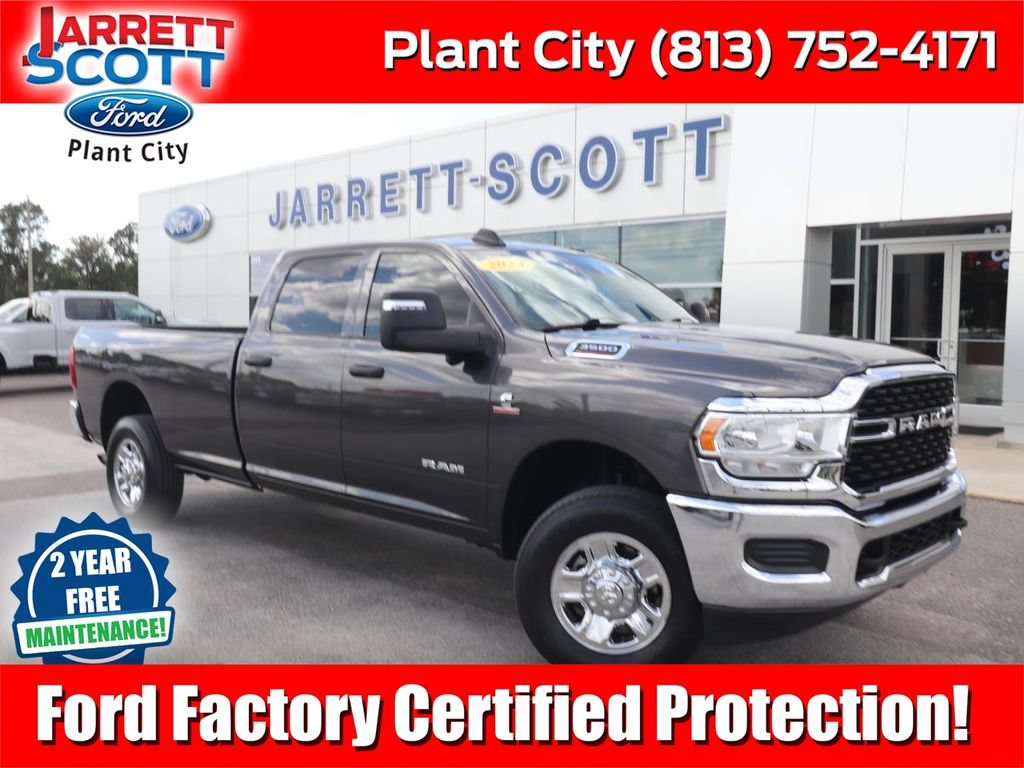 Used 2024 RAM 3500 Tradesman w/ Safety Group AWD/4WD video 1