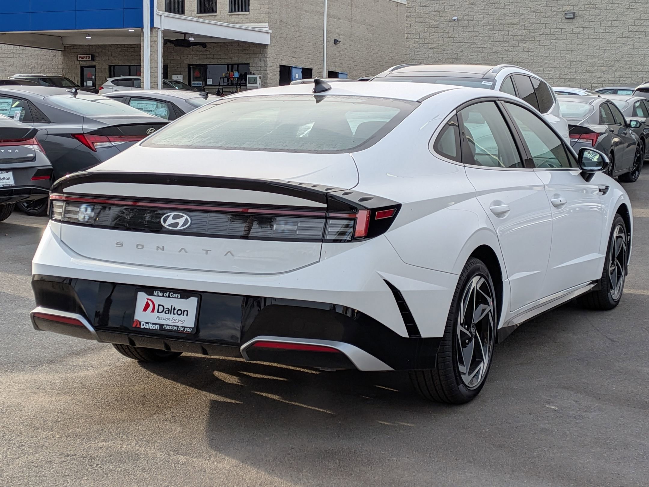 New 2026 Hyundai Sonata SEL FWD image 4