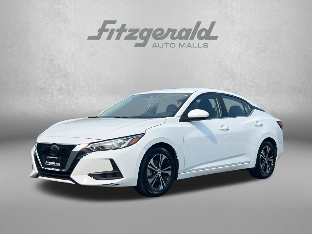 Used 2023 Nissan Sentra SV FWD image 2