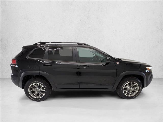 Used 2022 Jeep Cherokee Trailhawk w/ Comfort/Convenience Group video 4