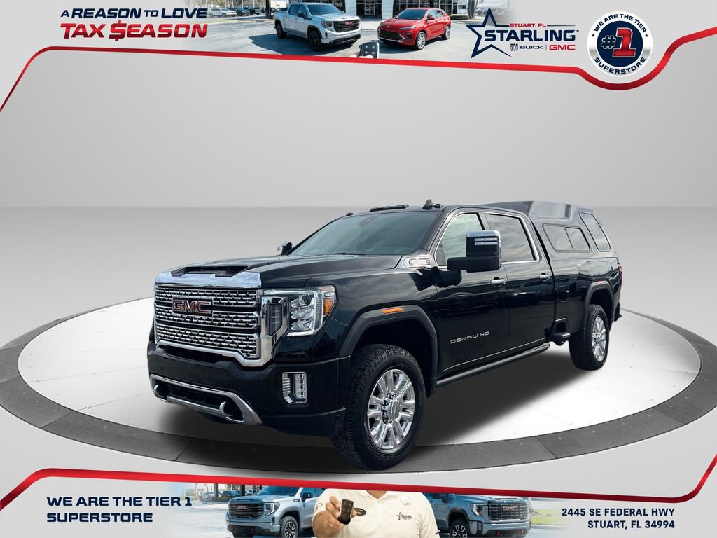 Used 2021 GMC Sierra 3500 Denali w/ Denali Ultimate Package