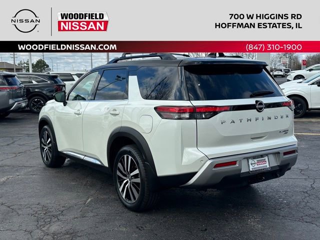 Certified 2024 Nissan Pathfinder Platinum image 6