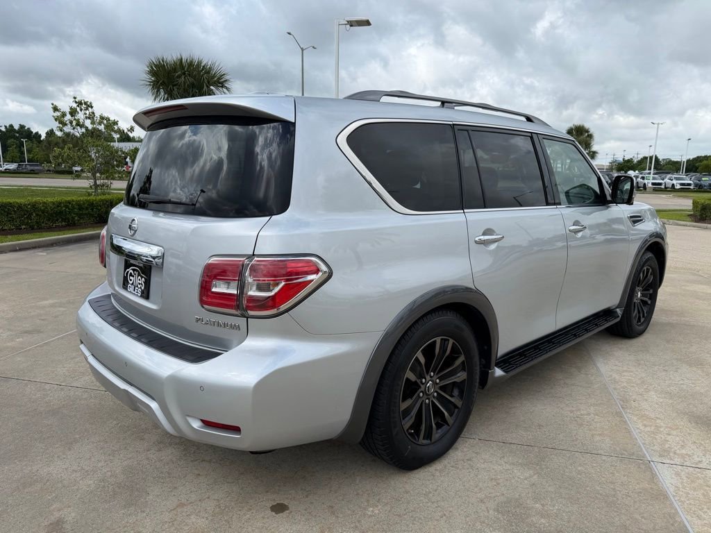 Used 2018 Nissan Armada Platinum w/ Captain Seat Package AWD/4WD image 5