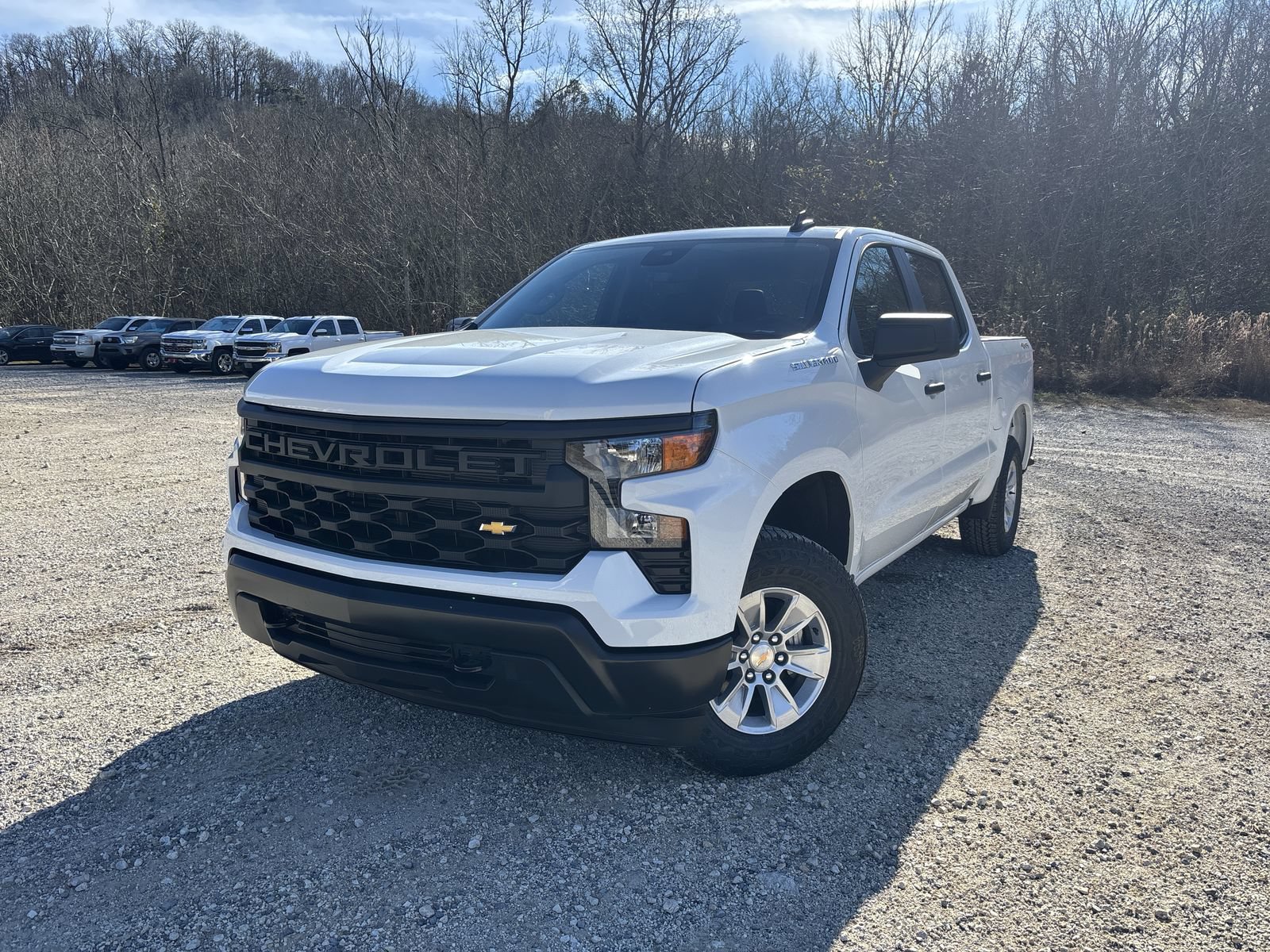 New 2026 Chevrolet Silverado 1500 W/T w/ WT Value Package AWD/4WD image 1