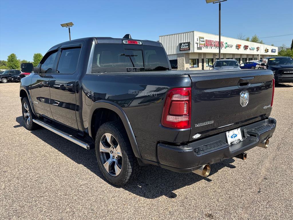 Used 2021 RAM 1500 Laramie w/ Sport Appearance Package AWD/4WD image 3
