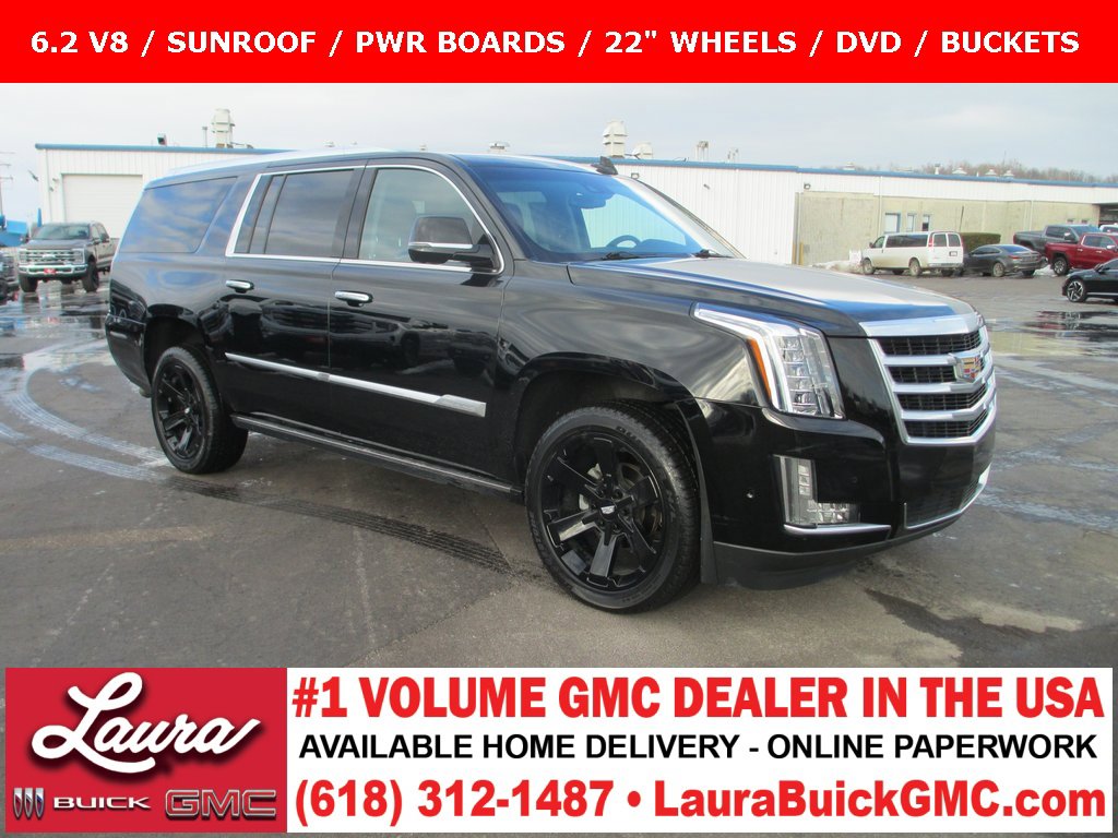 Used 2019 Cadillac Escalade ESV Premium Luxury image 1