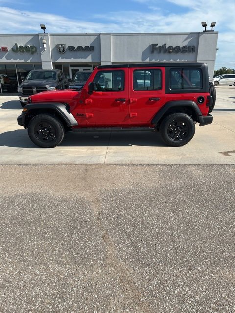 New 2025 Jeep Wrangler Sport