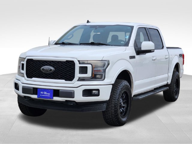 Certified 2020 Ford F150 Lariat w/ Equipment Group 502A Luxury AWD/4WD image 4