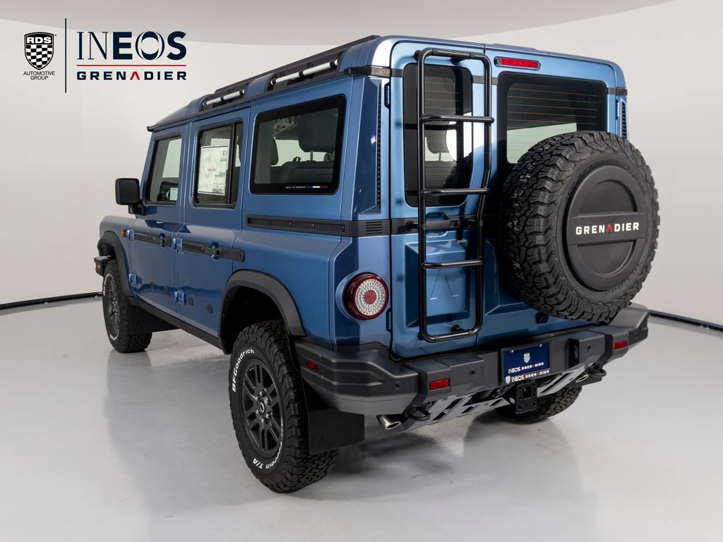New 2026 INEOS Grenadier Station Wagon AWD/4WD image 7