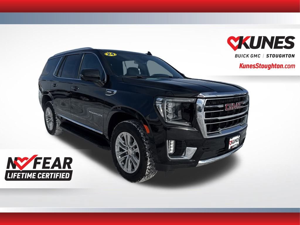 Used 2024 GMC Yukon SLT w/ SLT Luxury Package