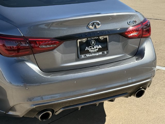 Used 2024 INFINITI Q50 Red Sport 400 RWD image 6