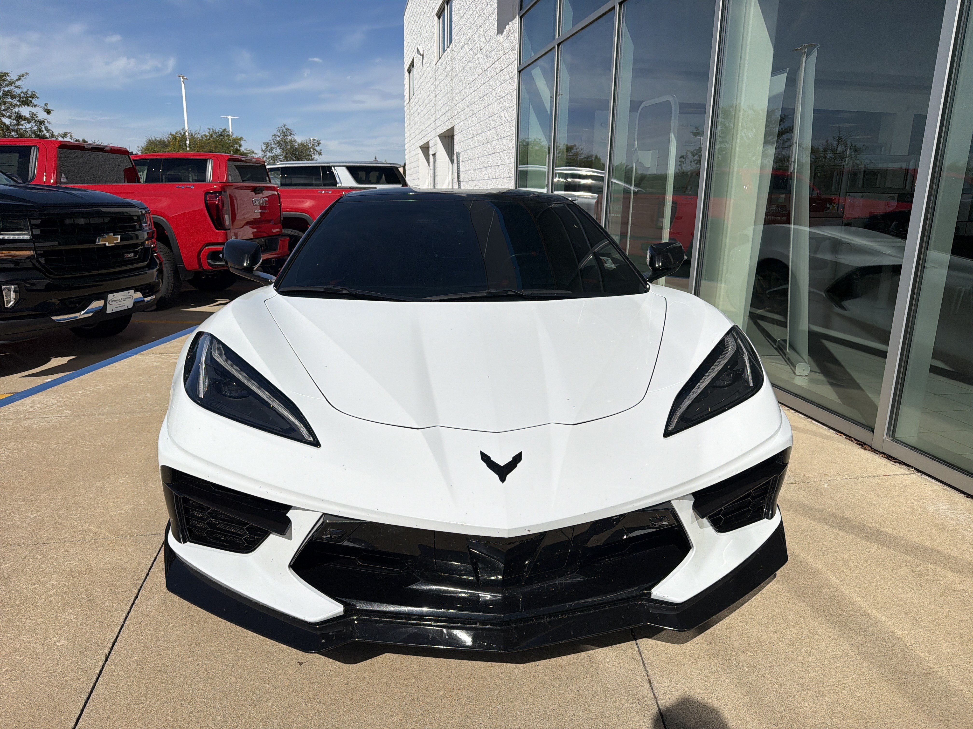 Used 2020 Chevrolet Corvette Stingray Preferred Cpe w/ 2LT Preferred Equipment Group RWD image 9