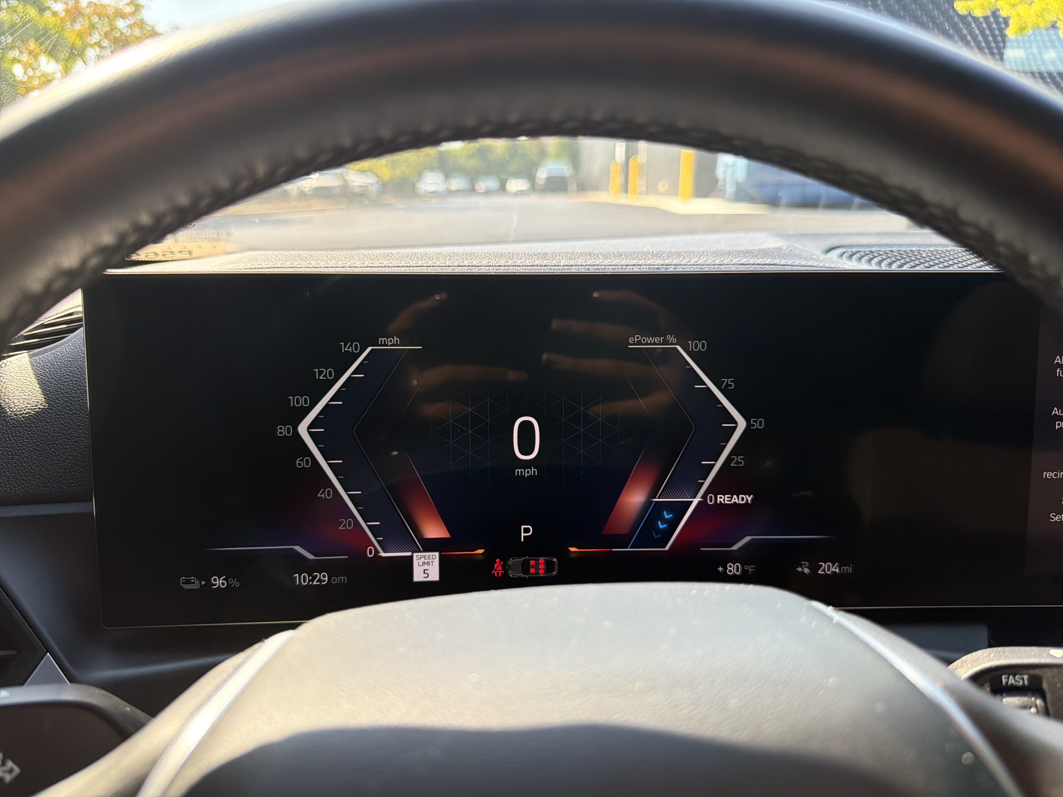 Used 2023 BMW i4 eDrive40 w/ Premium Package RWD image 75