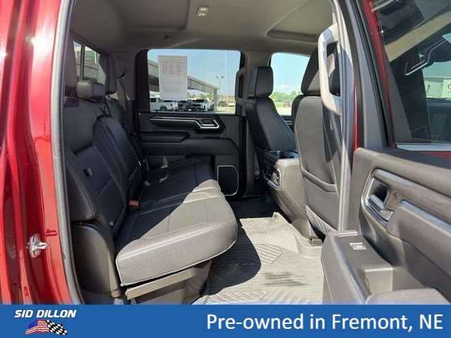 Used 2025 Chevrolet Silverado 2500 LTZ w/ LTZ Premium Package AWD/4WD image 17