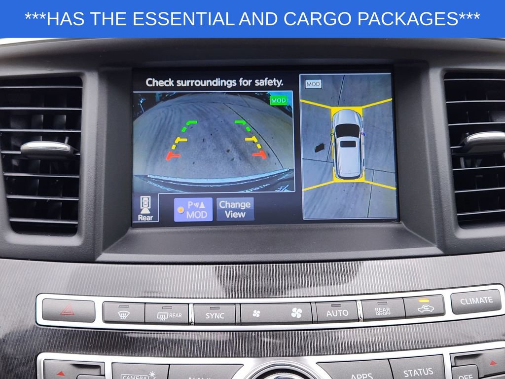 Used 2020 INFINITI QX60 Luxe w/ Essential Package FWD image 19