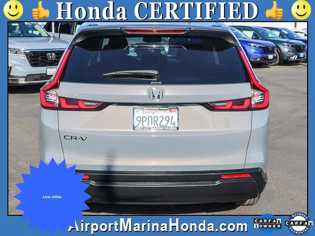 Certified 2025 Honda CR-V LX image 9