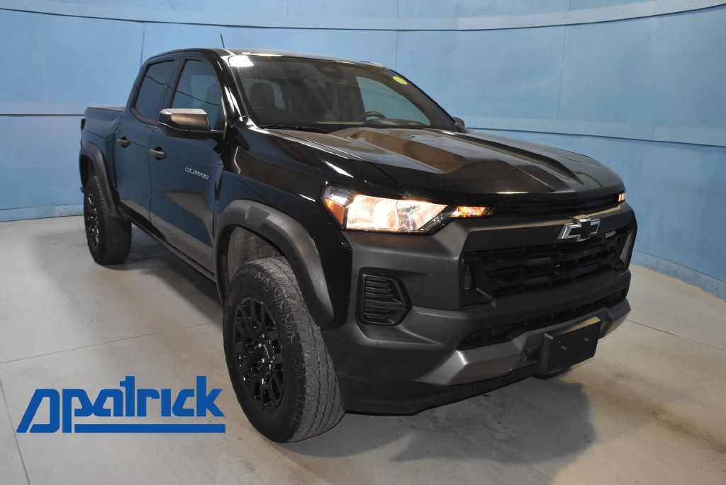 Used 2023 Chevrolet Colorado Trail Boss w/ Advanced Trailering Package
