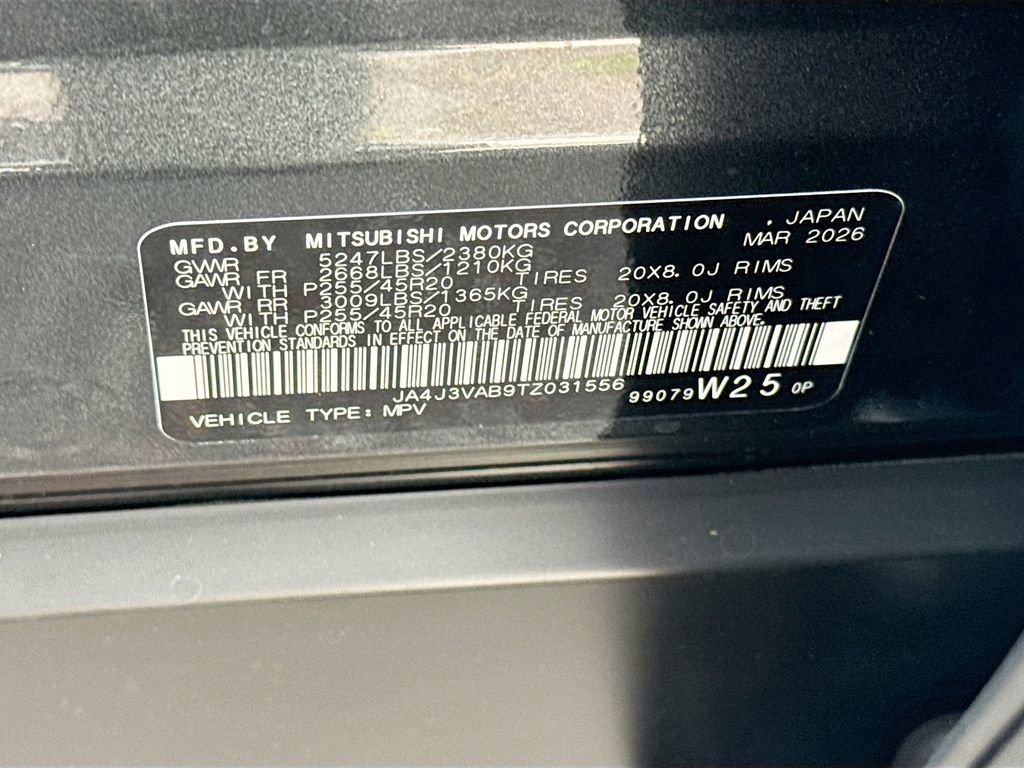 New 2026 Mitsubishi Outlander LE FWD image 31
