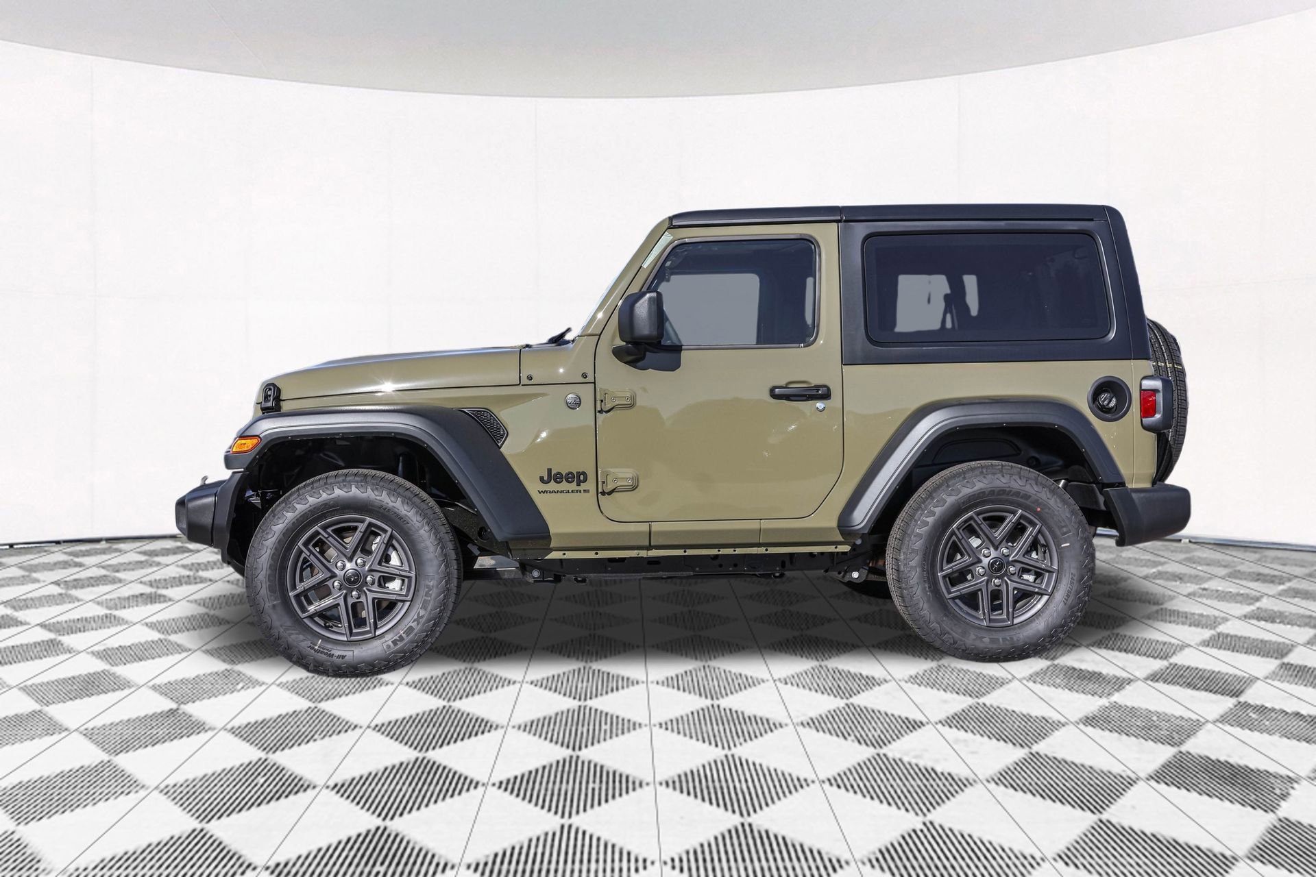 New 2026 Jeep Wrangler Sport S image 7