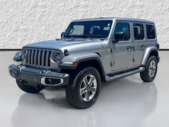 Used 2020 Jeep Wrangler Unlimited Sahara AWD/4WD image 7