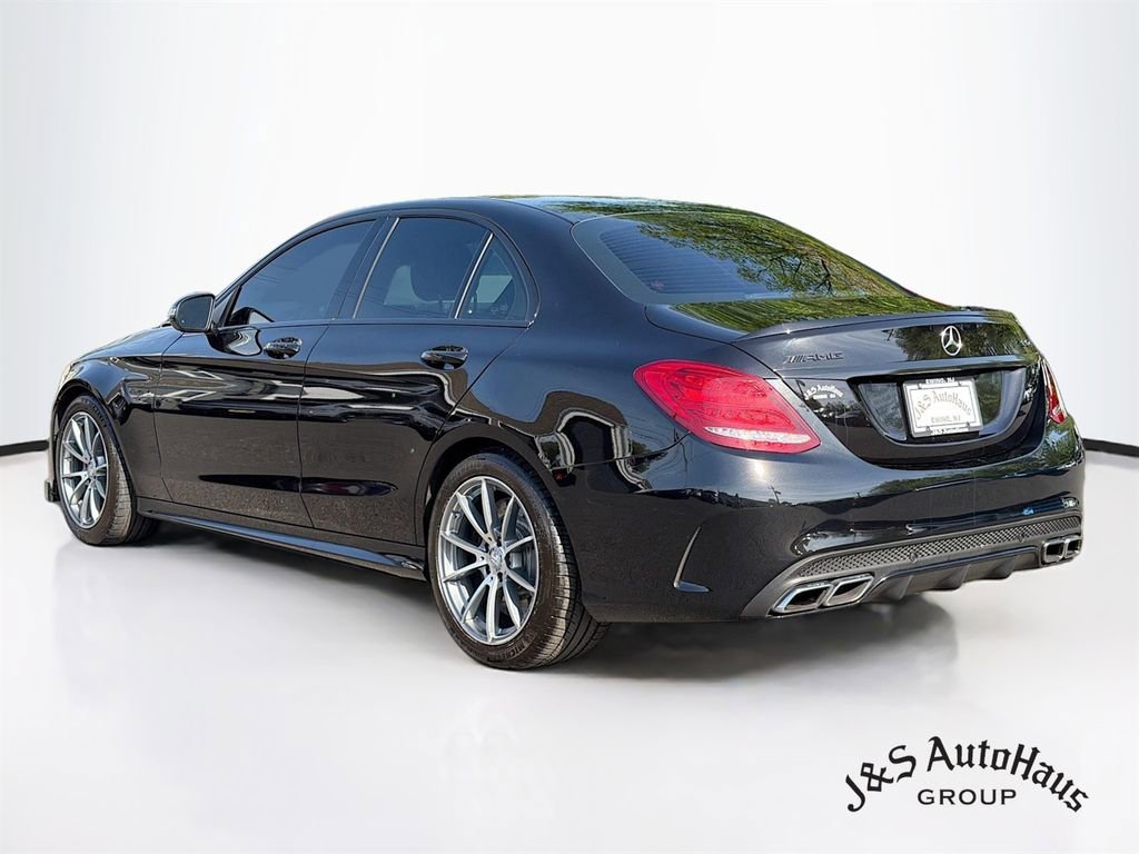 Used 2018 Mercedes-Benz C 63 AMG Sedan image 5