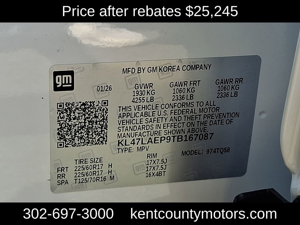 New 2026 Buick Envista Preferred image 19