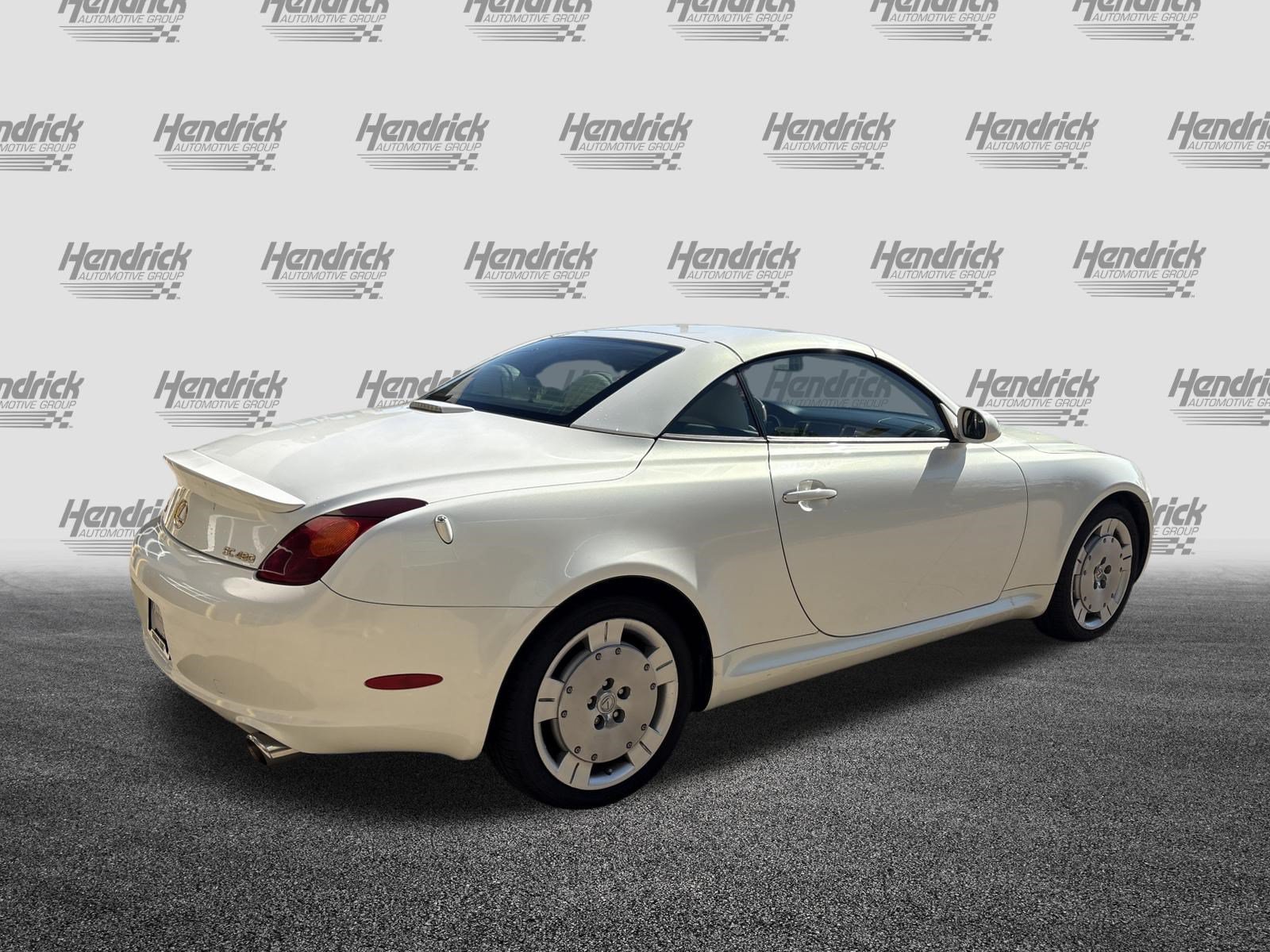 Used 2003 Lexus SC 430 Convertible RWD image 11